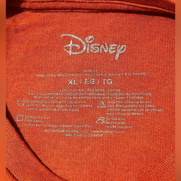 Disney Winnie the Pooh graphic tee shirt top moving figure‎ graphics size XL - Picture 3 of 6